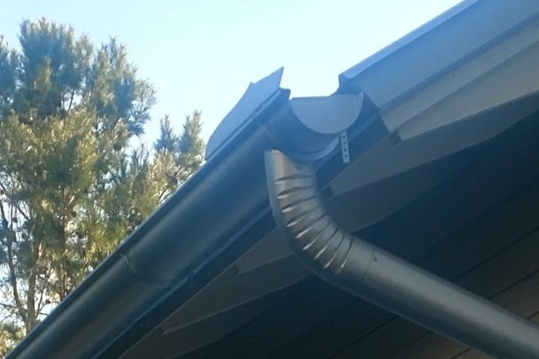 Galvalume Half-Round Gutters - Coastal Gutter Systems, LLC