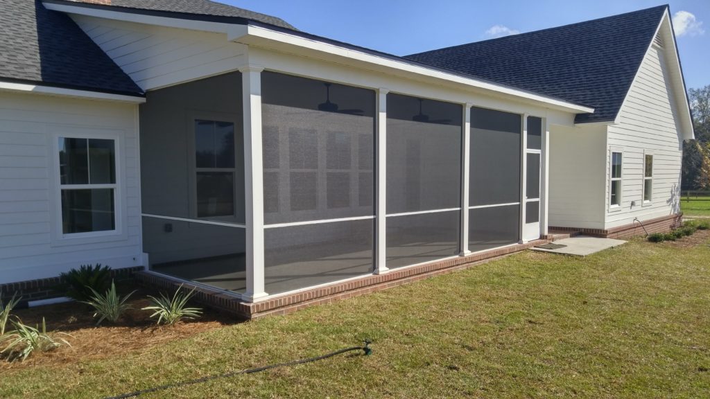 Screened in Porches - Coastal Gutter Systems, LLC