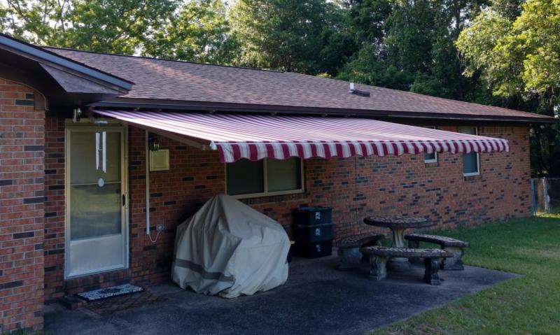 Sunsetter Awning Installed in Pensacola