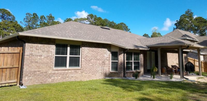 Seamless Gutters in Navarre 47