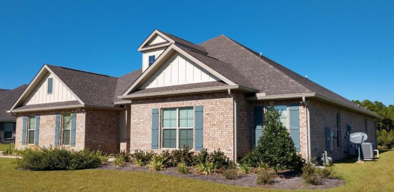 Seamless gutters in Gulf Breeze 13