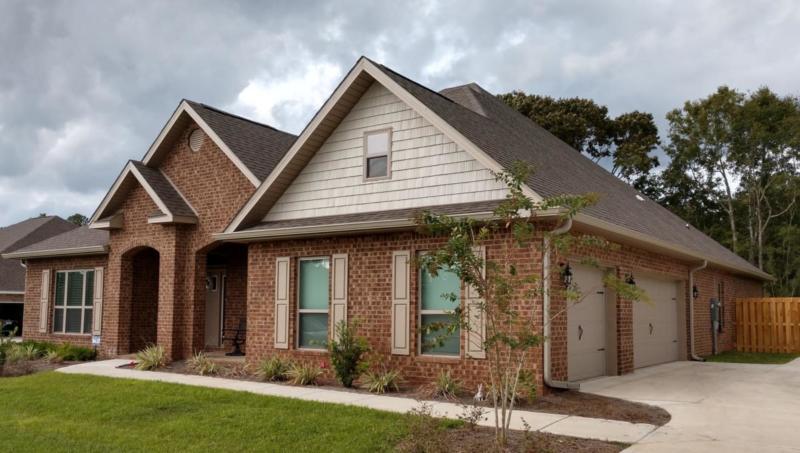 Seamless gutters in Pace 3